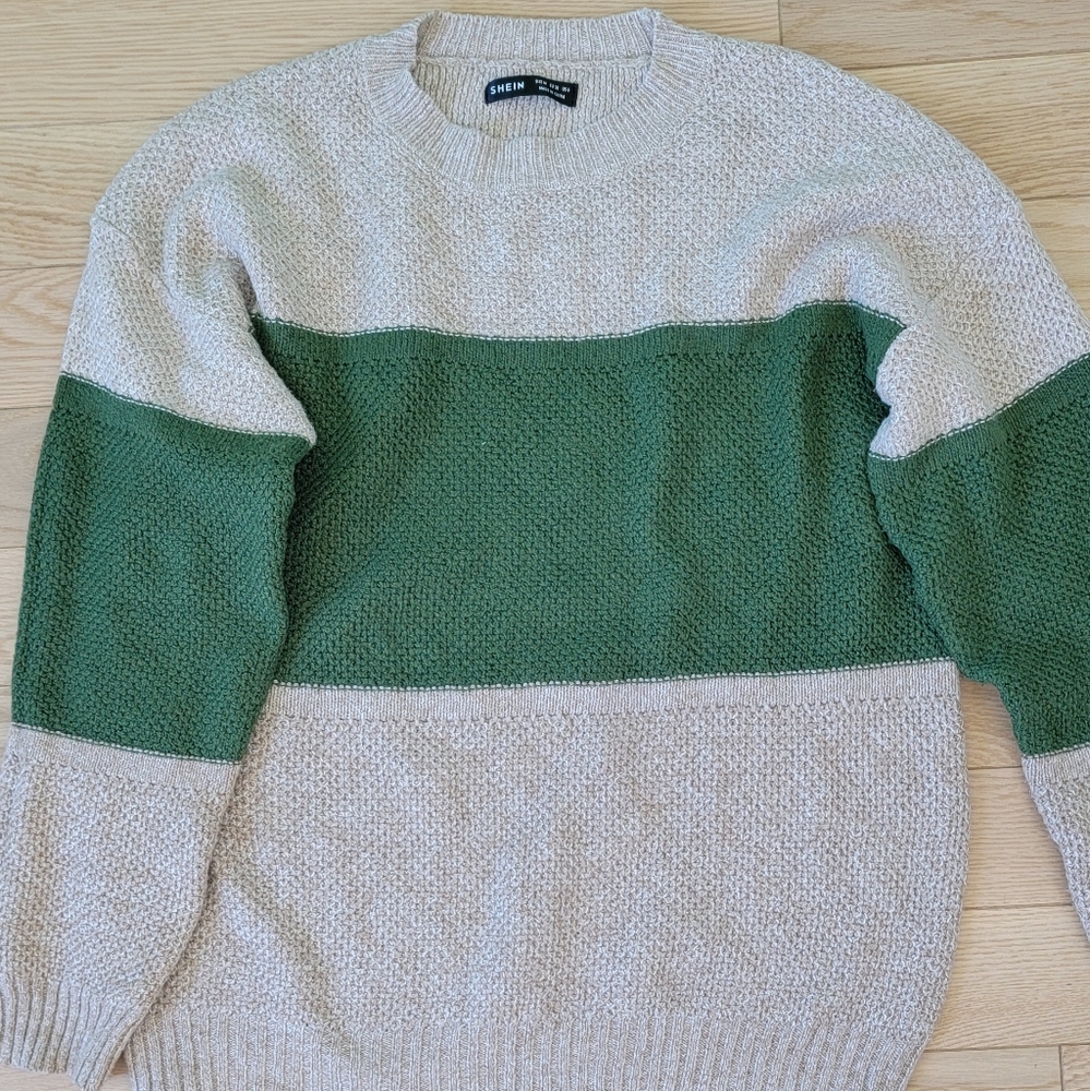 Warm sweater
